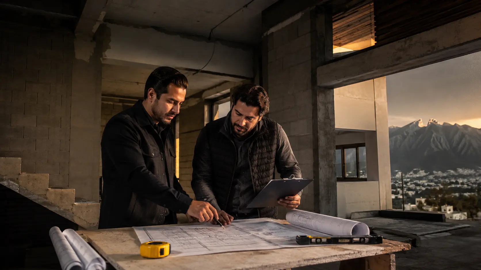 Equipo técnico de HomeScan, especialistas en inspección de vivienda en la Zona Metropolitana de Monterrey