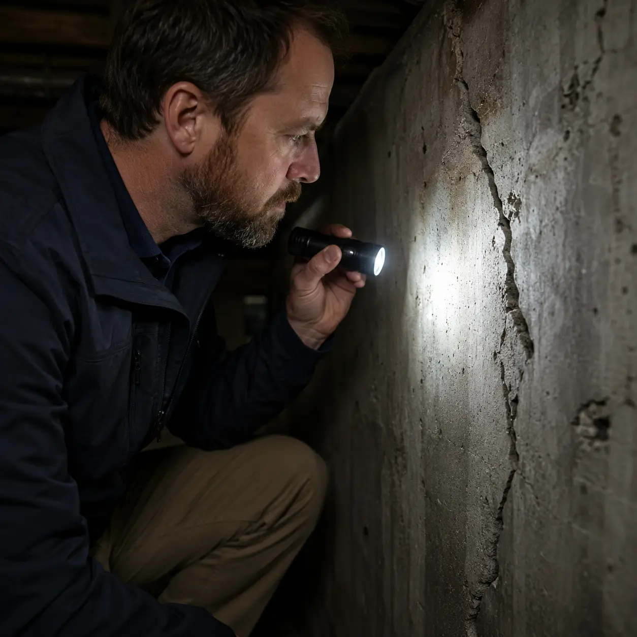 Inspección estructural y de cimentación
